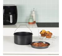 Set 3 accessori per Friggitrice ad Aria Calda 3.5 Litri + 6 Litri Crispy Fryer
