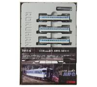 Set 3 auto Rokuhan Z Gauge Shorty T011-6 115 serie 1000a generazione colore...