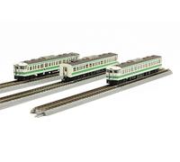 Set 3 auto Rokuhan Z Gauge T011-4 Series 115 Series 1000s Niigata
