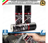 SET 3 AVVIAMENTO MOTORE A FREDDO SPRAY START MOTORI ETERE PER MINI