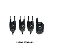 SET 3 AVVISATORI + 1 RICEVITORE SENZA FILI CON ASTUCCIO INITIA CARPFISHING