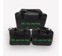 Set 3 Bagagli Interno Sacchetti Per Givi Trekker Lato 37L/48L & Top Scatola 58L