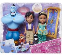 Disney Aladdin - Set Personaggi Aladdin Petite - 15cm