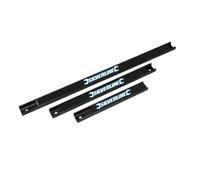 BARRA MAGNETICA CREMAGLIERA MAGNETICA PER UTENSILI 3 PZ 200-300-460mm SILVERLINE