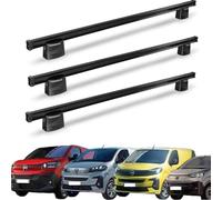 SET 3 BARRE PORTATUTTO NORDRIVE COMPATIBILI CON JUMPY e SPACETOURER, EXPERT e TRAVELLER,SCUDO,VIVARO, PROACE VERSO e VAN
