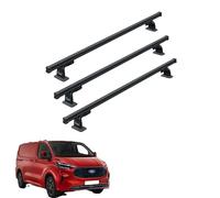 SET 3 BARRE PORTATUTTO PORTAPACCHI GEV PER TRANSIT CUSTOM DAL 2023