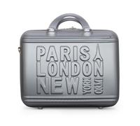 Set 3 Beauty Case Con Tracolla Rigido in ABS Ultraleggere Bagaglio a Mano 1128