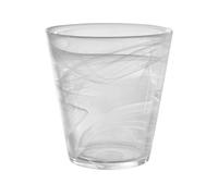 Set 3 bicchieri in vetro Barazzoni Black e White