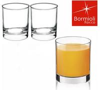 Set 6 bicchieri in vetro per acqua vino Bormioli Rocco Cortina 25,5 cl bicchiere