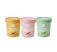 Set 3 Biscotti Funzionali per Cani | Supporto Articolazioni, Pelo e Digestione | Con Glucosamina Ribes Nero Carbone Vegetale | Appetitosi come uno Snack utili come un Integratore | 3x100gr | Hygge Dog