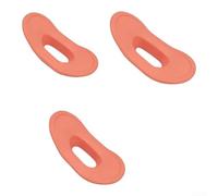 Set 3 Bocchini Regolatore Apnea Snorkeling(Pink) | Design ergonomico, adatta a molti volti, comfort elevato, uso per apnea e snorkeling