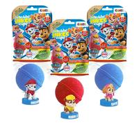 Set 3 Bombe da bagno bambini Paw Patrol Bombe da Bagno con Sorpresa per vasca da