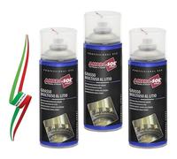 SET 3 BOMBOLETTE DI GRASSO SPRAY MULTIUSO AL LITIO 400 ml 100% MADE IN ITALY