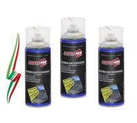 Set 3 Bombolette di Scorricavo Schiumoso, Lubrificante Ideale Per I Cavi Elettrici, Spray In Banda Stagnata Riciclabile - 400ml "MADE IN ITALY"