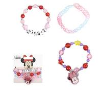 Set 3 bracciali Minnie Mouse