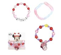Set 3 bracciali Minnie Mouse