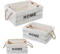 SET 3 CAJAS ALMACENAMIENTO MADERA PAULOWNIA BLANCA_35X25X15+29X21X13+23X17X11CM