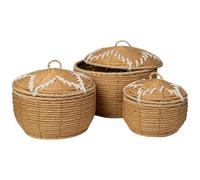 SET 3 CAJAS FIBRAS