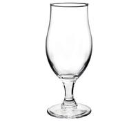 Set 3 calici birra in vetro trasparente executive 39.1cl