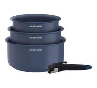 Set 3 Casseruole Arthur Martin AM0320 Ø16/18/20 cm Rivestimento Ceramico