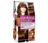Set 3 CASTING Creme Gloss 600 Biondo Scuro. Tinta E Colore Per Capelli