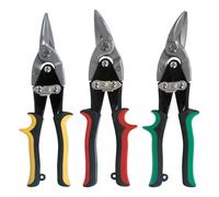 Set 3 cesoie taglia lamiere forbici cesoia lama per taglio cuoio rame plastica