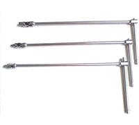 SET 3 CHIAVI MANICO A T CON SNODO SNODABILE MISURA 1/4-1/2-3/8 LUNGHEZZA 445 mm