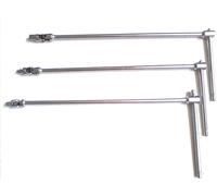 Set 3 Chiavi Manico a T con Snodo Snodabile Misura Attacco Bussola 1/4" 1/2" 3/8