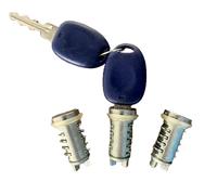 SET 3 CILINDRETTO PORTA PER MULTIPLA MAREA DX SX NOTTOLINO BLOCCHETTO CON CHIAVE