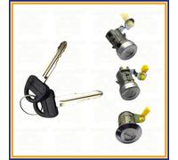 SET 3 CILINDRETTO PORTA PER SUZUKI VITARA DX SX NOTTOLINO BLOCCHETTO CON CHIAVE