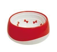 Set 3 ciotole in plastica TPR con interno graduato e base antiscivolo modello Bo