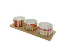 Set 3 ciotole per tapas 825057