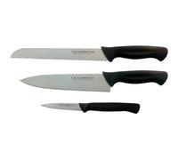 Set 3 Coltelli da Cucina Essential con Custodia Individuale in PVC - Tenartis Ma