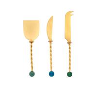 SET 3 COLTELLI FORMAGGIO CM 20 ART. LTS02410 BITOSSI HOME