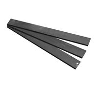 Set 3 coltelli pialla filo spessore legno 190x30x3mm Holzmann 10000631