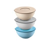 SET 3 CONTENITORI⌀16 CM CON COPERCHI 'EVERYWHERE' "FOOD STORAGE"