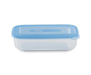 Set 3 Contenitori Alimenti Sottovuoto Service 30x13,5x5 cm 1 lt Giganplast