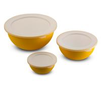 Set 3 Contenitori con Coperchio, per Alimenti, Omada Design Linea Sanaliving