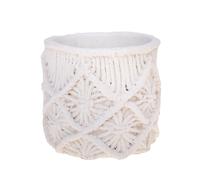 Set 3 Contenitori Decorativo Ø 14 H 12,5 cm