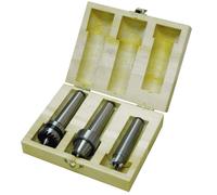 Set 3 contropunte cm2 x tornio legno Holzmann ms3tlg