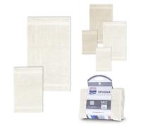 Set 3 Coppie Asciugamani RENATO BALESTRA Spugna 100 % Cotone