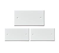 Set 3 Copri Cassetta 504 Con Viti Incluse per Scatola 504 Universale