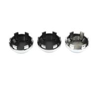 Set 3 Coprimozzo Posteriore Argento per Ruote Triciclo Elettrico Facile da Monta