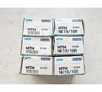 SET 3. Cuscinetto a rulli ad ago NKI 19/16 R NTN NK 19/16 R + 1R15x19x16 LOTT...