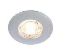 Set 3 Faretti Incasso Kulana Mini Plastica Cromo Opaco Led 3,6W 3000K Ip44 [EEK: A++]