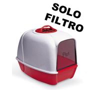 Set 3 filtri di ricambio per lettiera modello Pixi (codice art. LL-CIOV094A) Fer