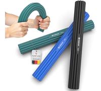 Set 3 Flex Therapy Bar, 3 Livelli Resistenza, Bar Tennis Elbow, Allenamento Forza Presa, Barra Resistenza Fitness, Forza Avambraccio e Polso