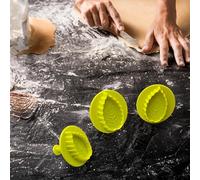 Set 3 Formine per Biscotti FOGLIE - Autunno, Stampi 3D in Plastica per Dolci, Pasta di Zucchero, Decorazioni per Torte, Ideali per Bambini e Feste, 3 Misure (SET 4)