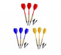 Set 3 freccette blu per il gioco delle freccette