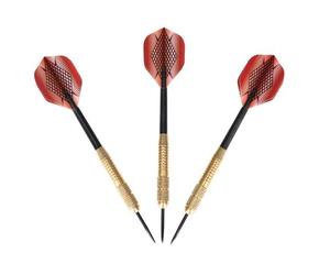 Set 3 freccette in acciaio con custodia